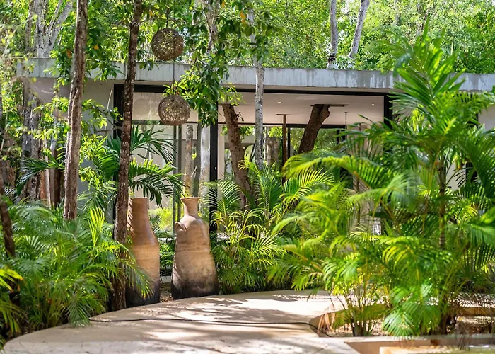 Seremonia With Rooftop Pool & Club Access Tulum