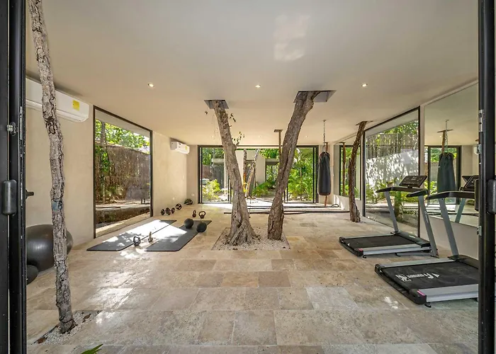 Seremonia With Rooftop Pool & Club Access Tulum