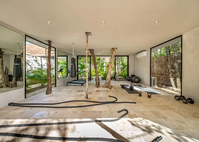Seremonia With Rooftop Pool & Club Access Villa Tulum