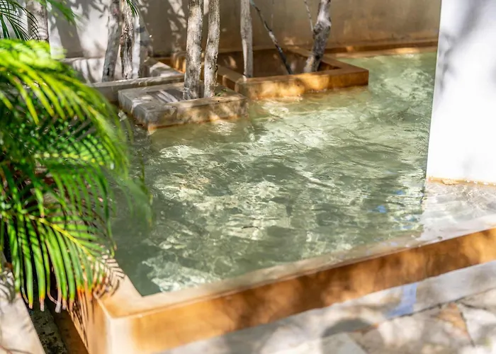 Seremonia With Rooftop Pool & Club Access Villa Tulum