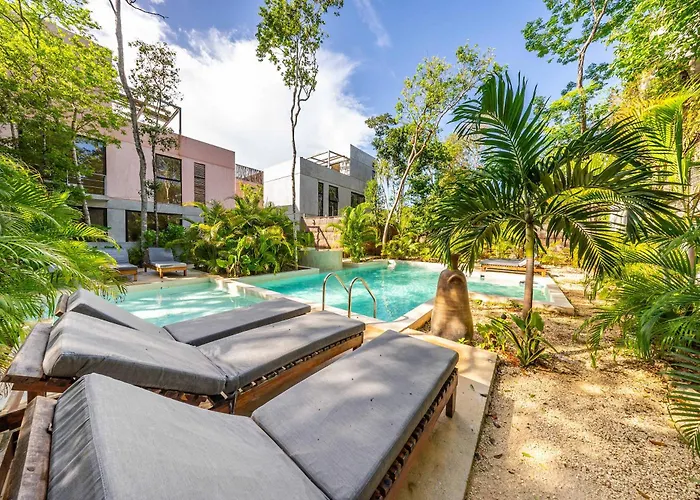 Villa Seremonia With Rooftop Pool & Club Access Tulum