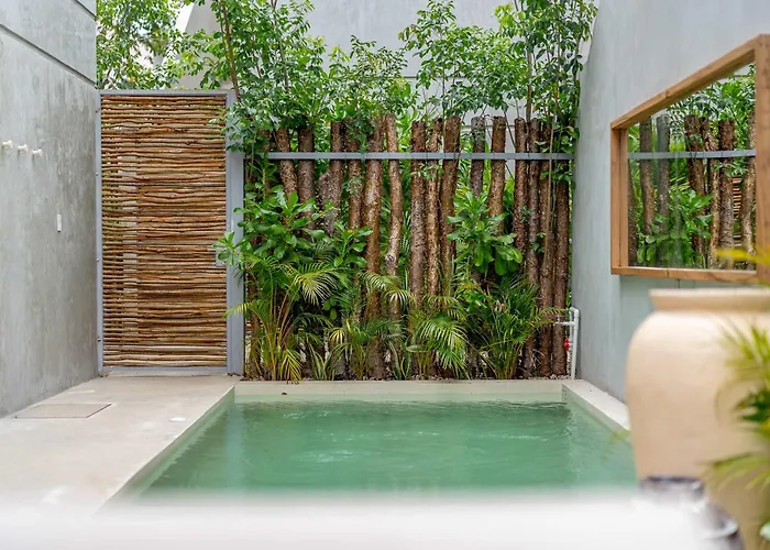 Villa Seremonia With Rooftop Pool & Club Access Tulum