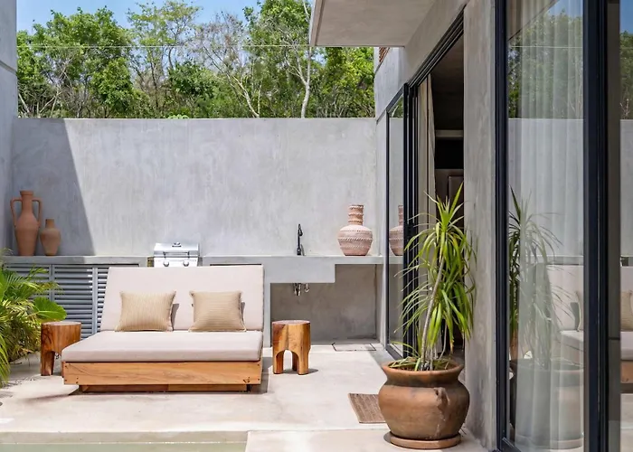 Seremonia With Rooftop Pool & Club Access Villa Tulum