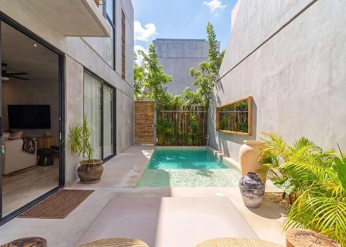 Villa Seremonia With Rooftop Pool & Club Access