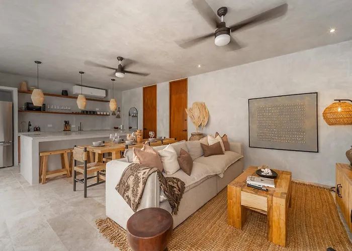 Seremonia With Rooftop Pool & Club Access Villa