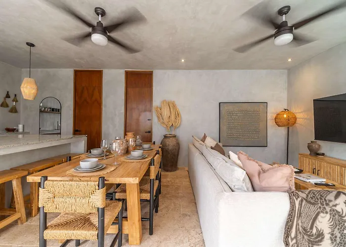 Villa Seremonia With Rooftop Pool & Club Access