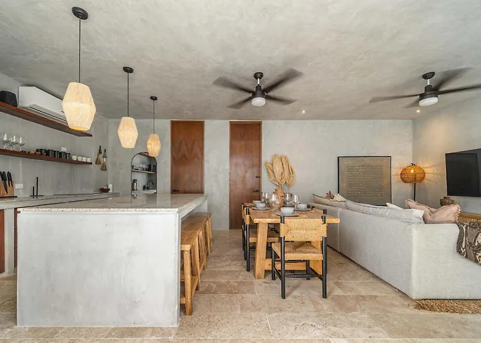 Seremonia With Rooftop Pool & Club Access Tulum