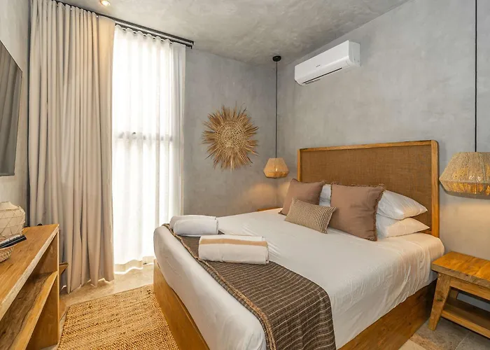 Seremonia With Rooftop Pool & Club Access Villa