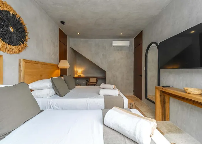 Seremonia With Rooftop Pool & Club Access * Tulum