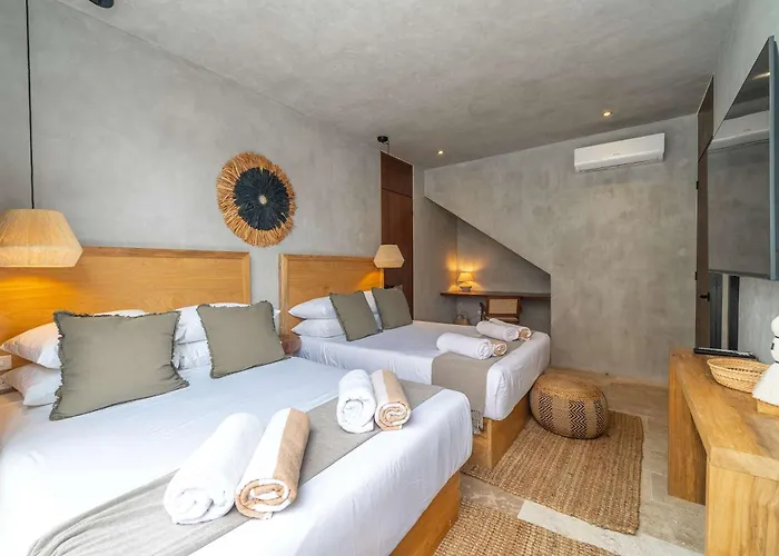 Villa Seremonia With Rooftop Pool & Club Access