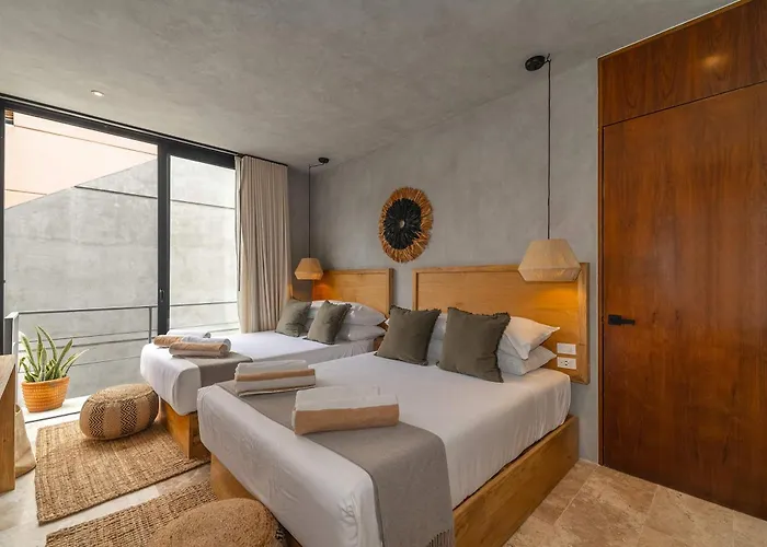 Seremonia With Rooftop Pool & Club Access * Tulum