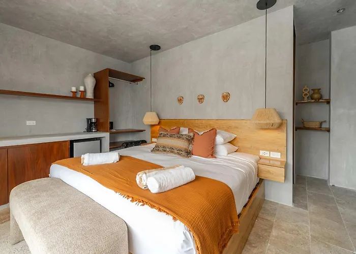 Seremonia With Rooftop Pool & Club Access Tulum