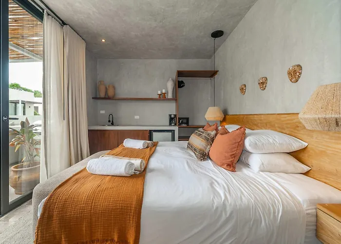 Villa Seremonia With Rooftop Pool & Club Access Tulum