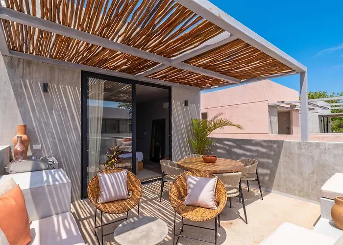 Seremonia With Rooftop Pool & Club Access Tulum