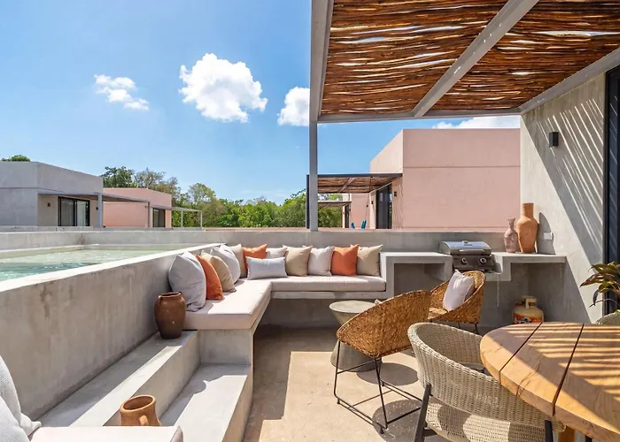 Seremonia With Rooftop Pool & Club Access Tulum