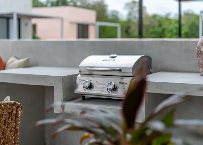 Seremonia With Rooftop Pool & Club Access Villa Tulum